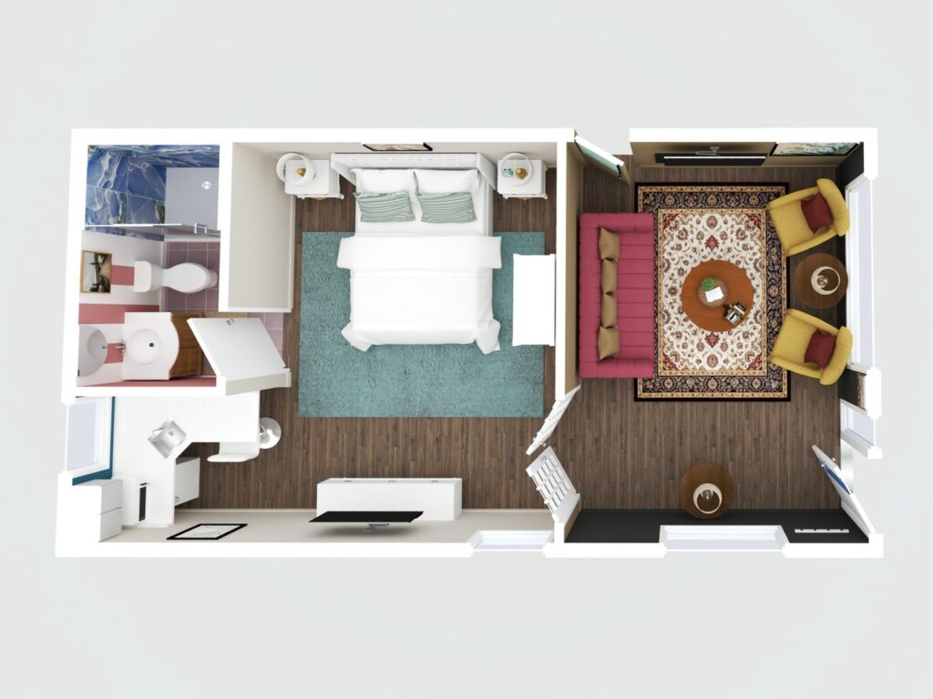 High Society floor plan
